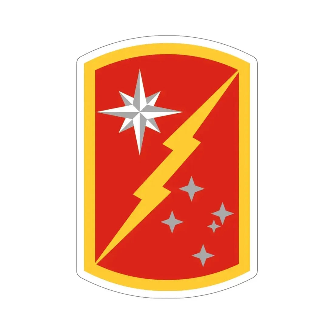 45th Sustainment Brigade (U.S. Army) STICKER Vinyl Die-Cut Decal - The Sticker Space
