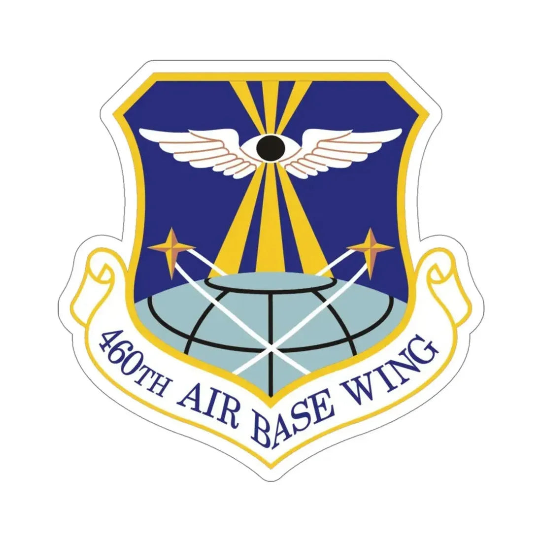 460th Air Base Wing (U.S. Air Force) STICKER Vinyl Die-Cut Decal - The Sticker Space