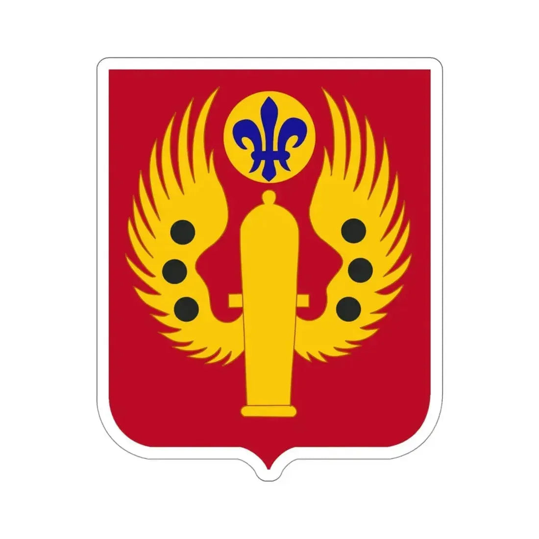 463rd Airborne Field Artillery Battalion 2 (U.S. Army) STICKER Vinyl Die-Cut Decal - The Sticker Space
