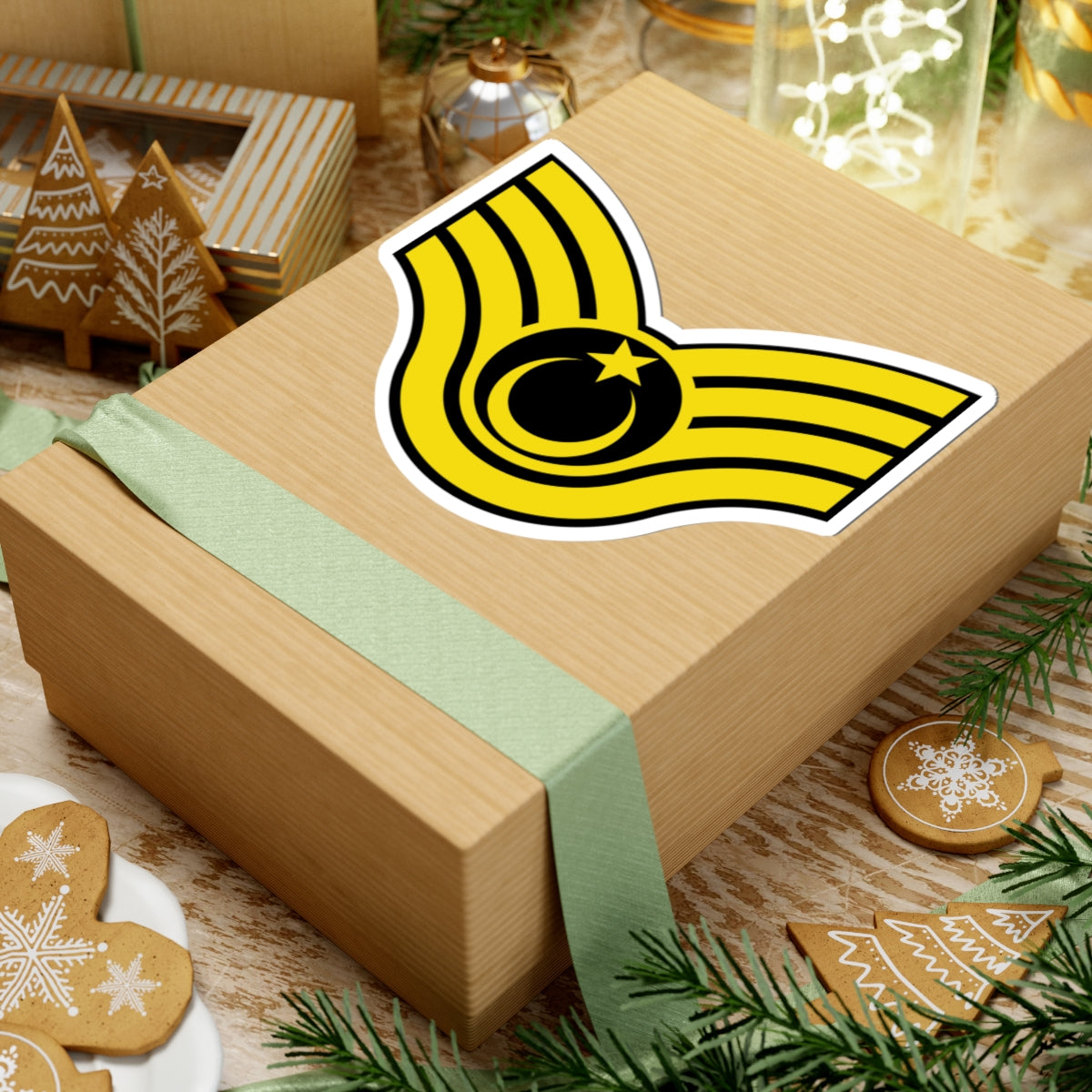 Army TUR OR 07b (Turkey) (Military Rank) STICKER Vinyl Kiss-Cut Decal