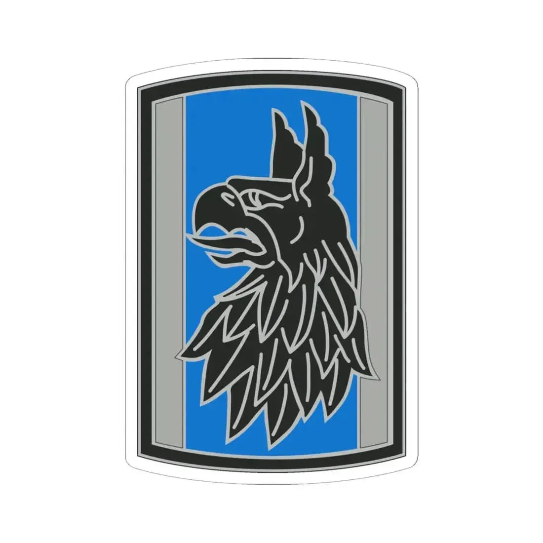 470 Military Intelligence Brigade 2 (U.S. Army) STICKER Vinyl Kiss-Cut Decal 6 Inch White - The Sticker Space