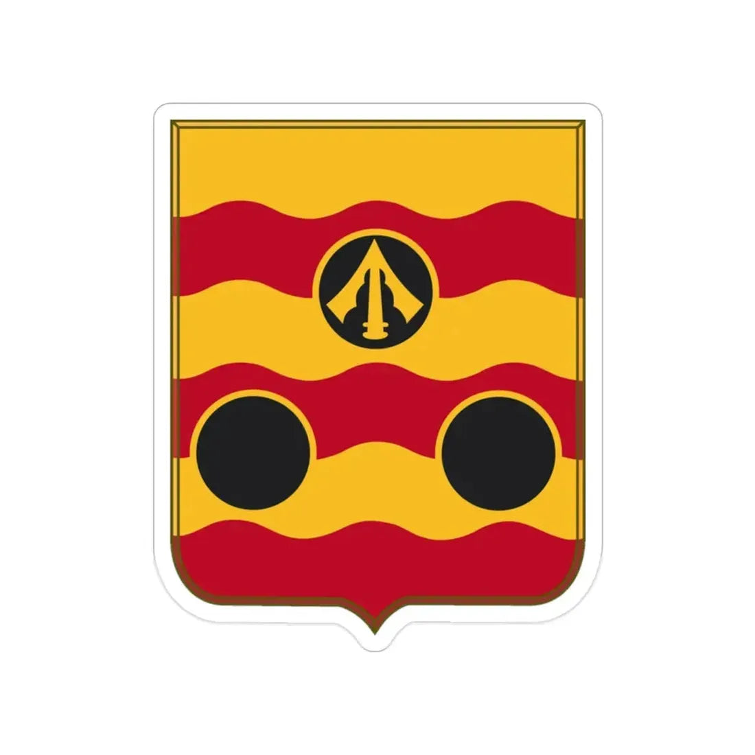 478th Antiaircraft Artillery Battalion v2 (U.S. Army) Transparent STICKER Die-Cut Vinyl Decal - The Sticker Space