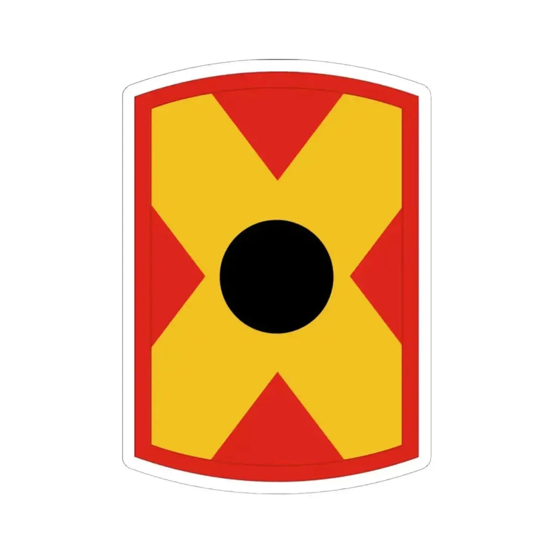 479th Field Artillery Brigade (U.S. Army) STICKER Vinyl Kiss-Cut Decal 6 Inch White - The Sticker Space