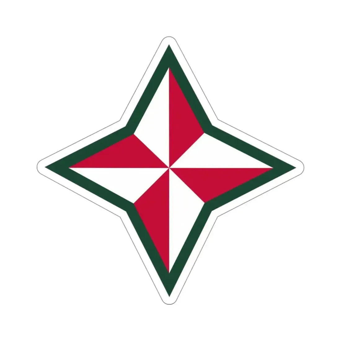 48TH INFANTRY DIVISION (U.S. Army) STICKER Vinyl Die-Cut Decal - The Sticker Space