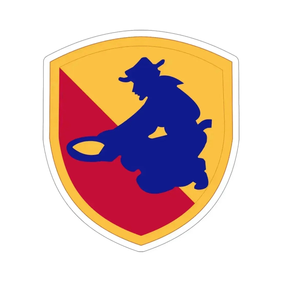 49TH INFANTRY DIVISION (U.S. Army) STICKER Vinyl Die-Cut Decal - The Sticker Space