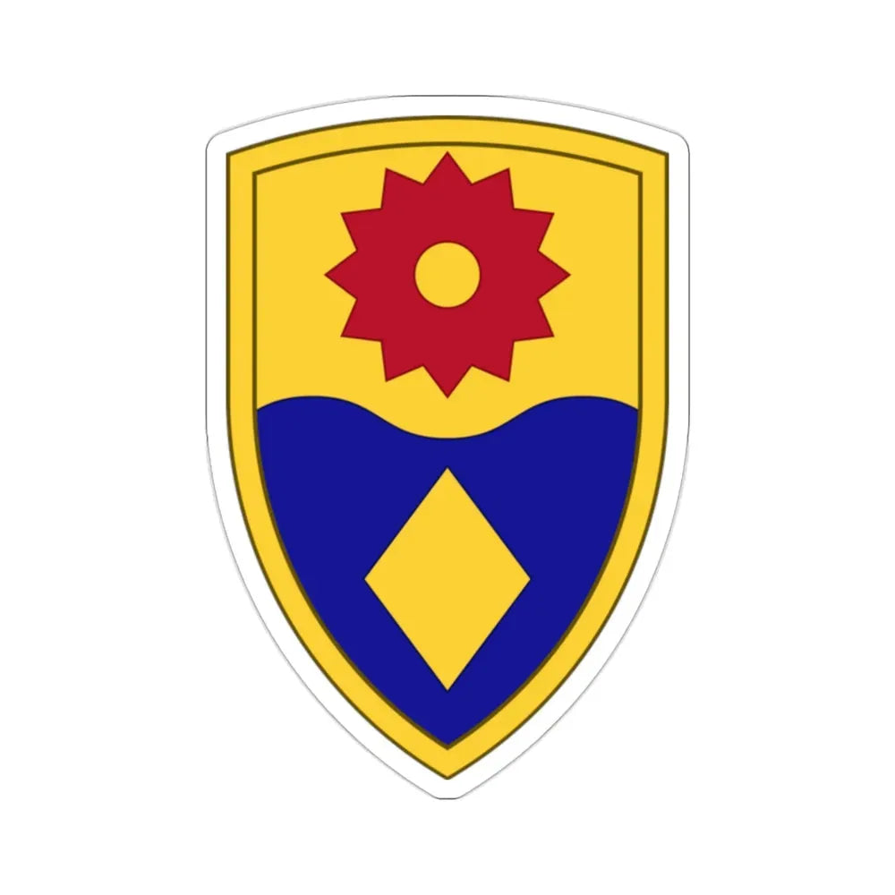 49th Military Police Brigade (U.S. Army) STICKER Vinyl Die-Cut Decal - The Sticker Space