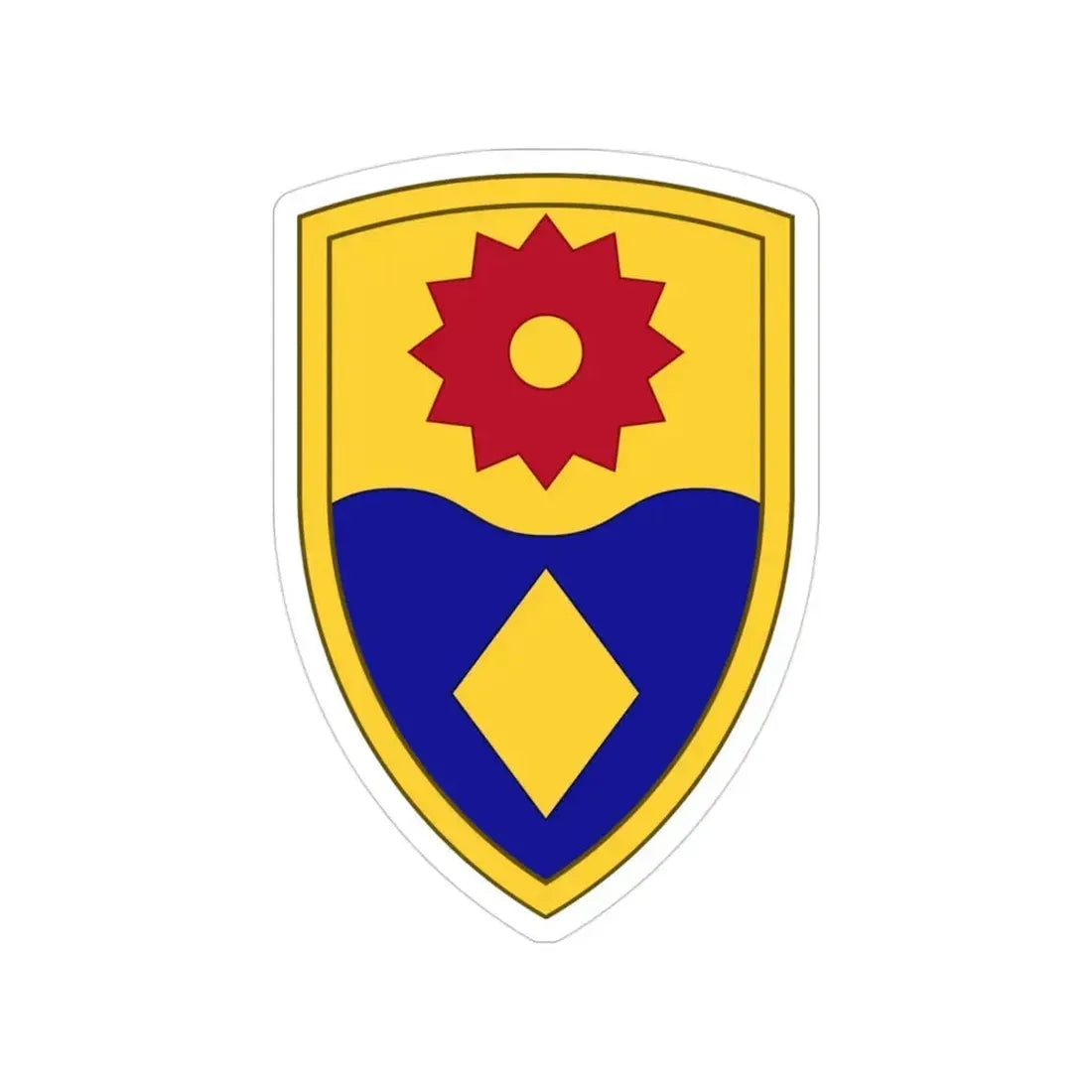 49th Military Police Brigade (U.S. Army) Transparent STICKER Die-Cut Vinyl Decal - The Sticker Space