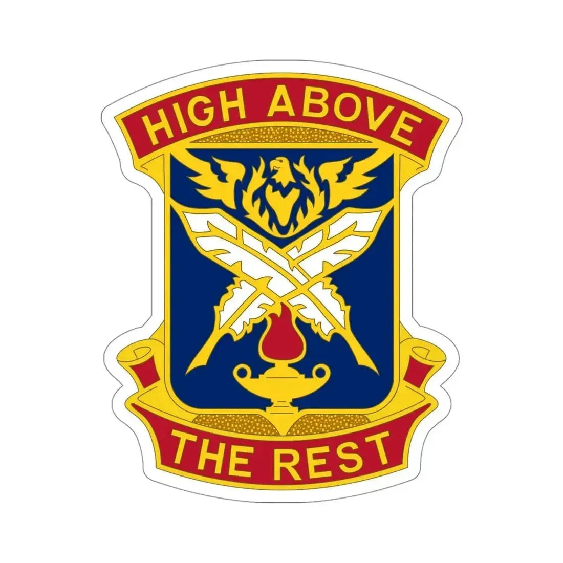 4TH ADJUTANT GENERAL BATTALION (U.S. Army) STICKER Vinyl Die-Cut Decal - The Sticker Space