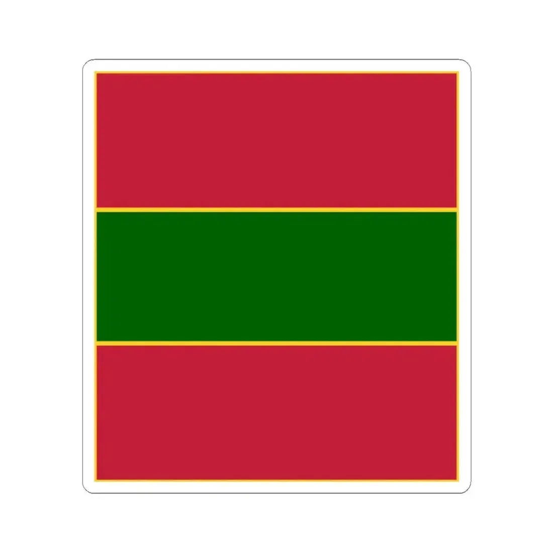 4th Infantry Regiment (U.S. Army) STICKER Vinyl Kiss-Cut Decal 6 Inch White - The Sticker Space