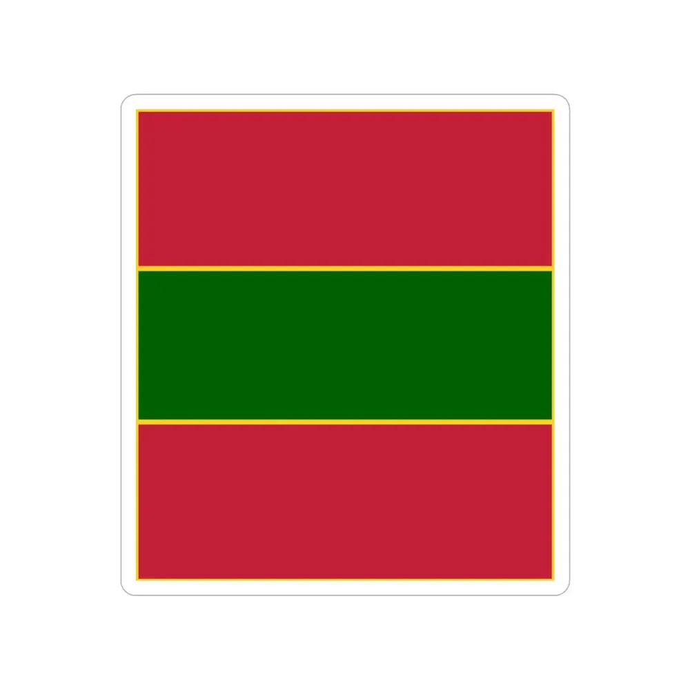 4th Infantry Regiment (U.S. Army) Transparent STICKER Die-Cut Vinyl Decal - The Sticker Space