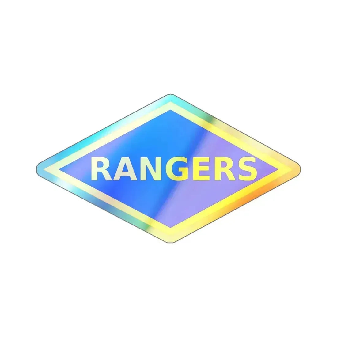4th Ranger Battalion (U.S. Army) Holographic STICKER Die-Cut Vinyl Decal - The Sticker Space