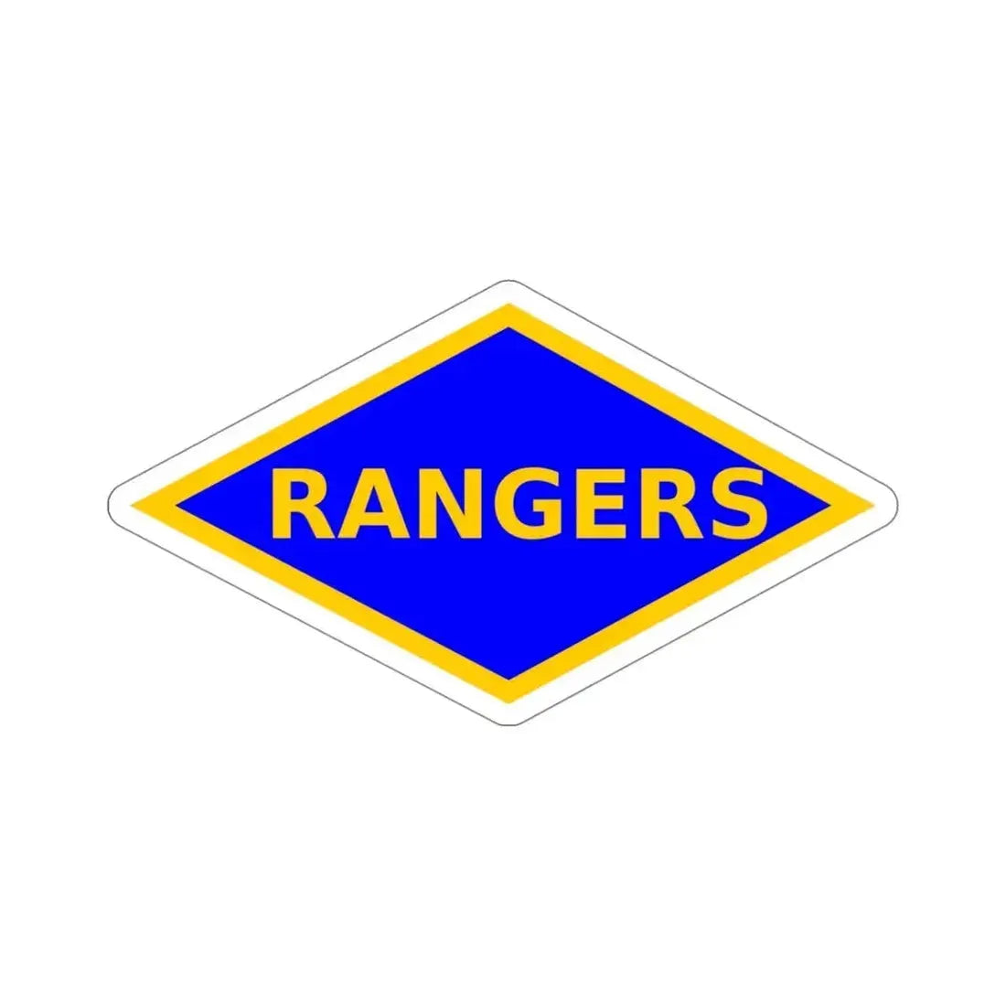 4th Ranger Battalion (U.S. Army) STICKER Vinyl Die-Cut Decal - The Sticker Space