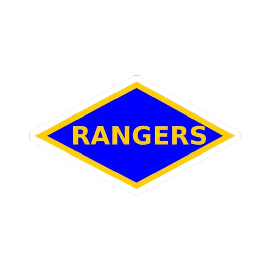 4th Ranger Battalion (U.S. Army) STICKER Vinyl Kiss-Cut Decal 2 Inch White - The Sticker Space