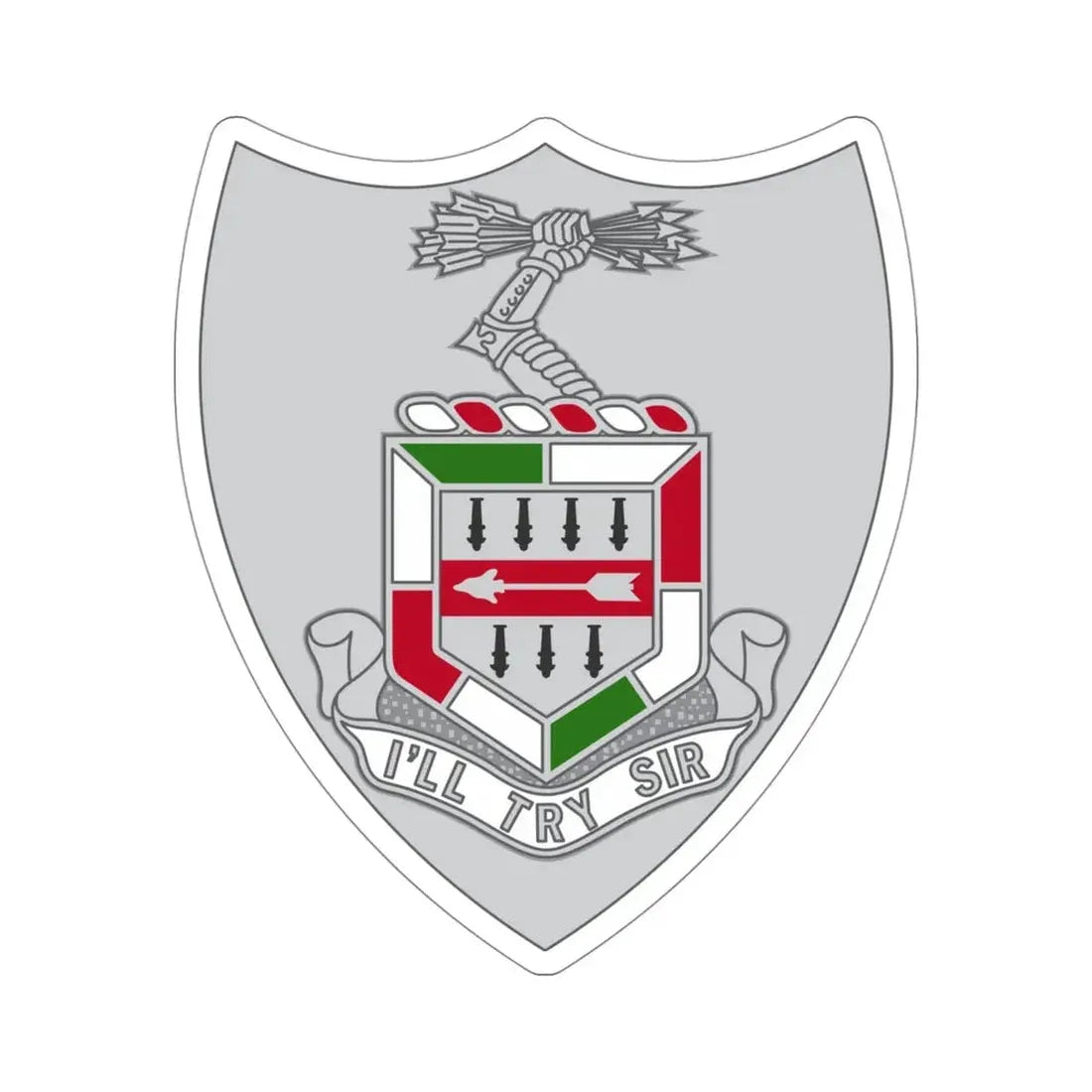 5 Infantry Regiment (U.S. Army) STICKER Vinyl Die-Cut Decal - The Sticker Space