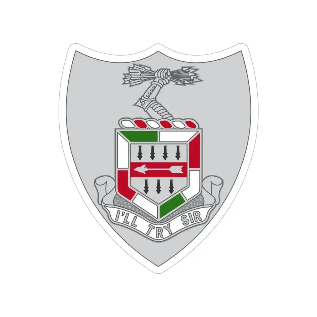 5 Infantry Regiment (U.S. Army) Transparent STICKER Die-Cut Vinyl Decal - The Sticker Space
