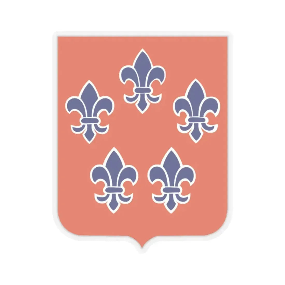 5 Signal Battalion 2 (U.S. Army) STICKER Vinyl Kiss-Cut Decal 6 Inch Transparent - The Sticker Space