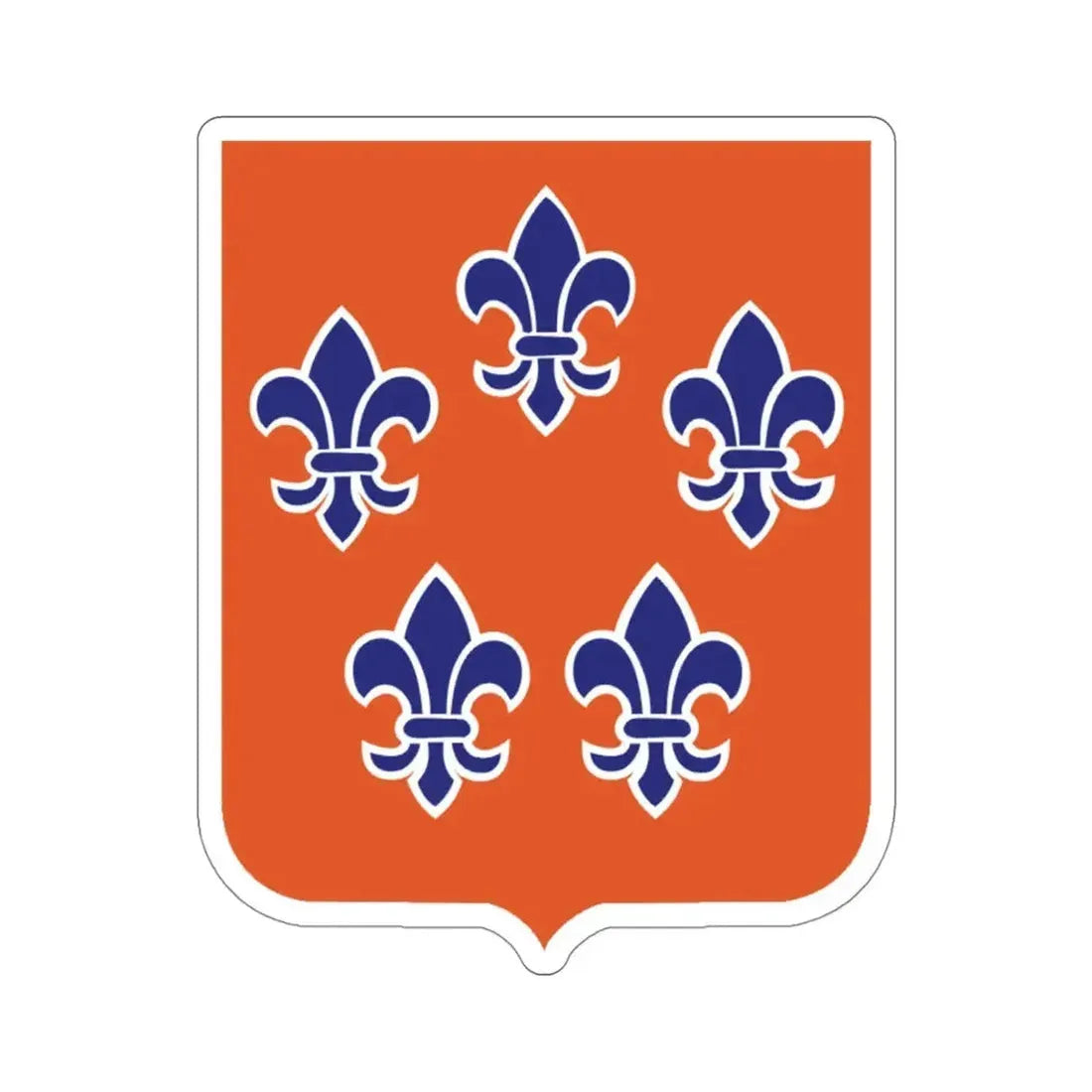 5 Signal Battalion v2 (U.S. Army) STICKER Vinyl Die-Cut Decal - The Sticker Space