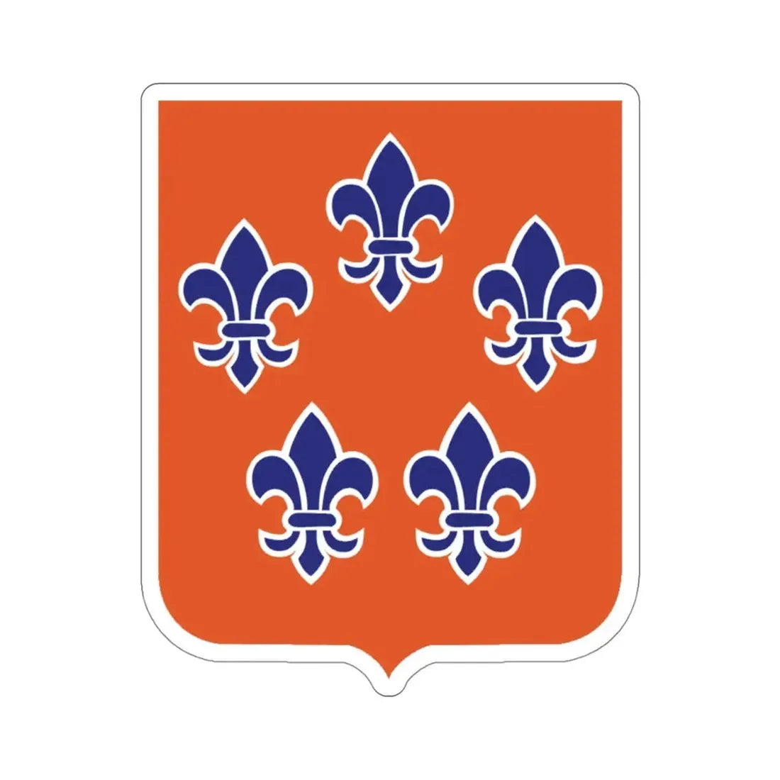 5 Signal Battalion v2 (U.S. Army) STICKER Vinyl Die-Cut Decal - The Sticker Space