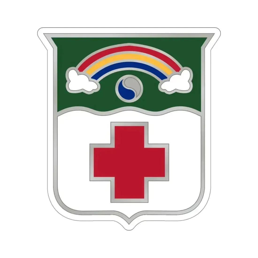 50 Medical Battalion (U.S. Army) STICKER Vinyl Die-Cut Decal - The Sticker Space
