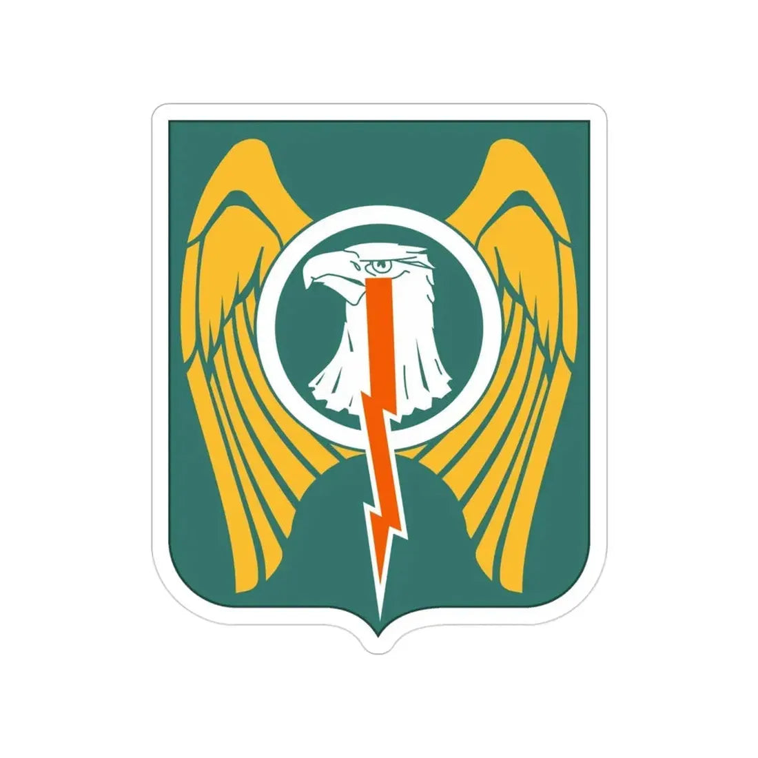 501 Aviation Regiment 2 (U.S. Army) Transparent STICKER Die-Cut Vinyl Decal - The Sticker Space