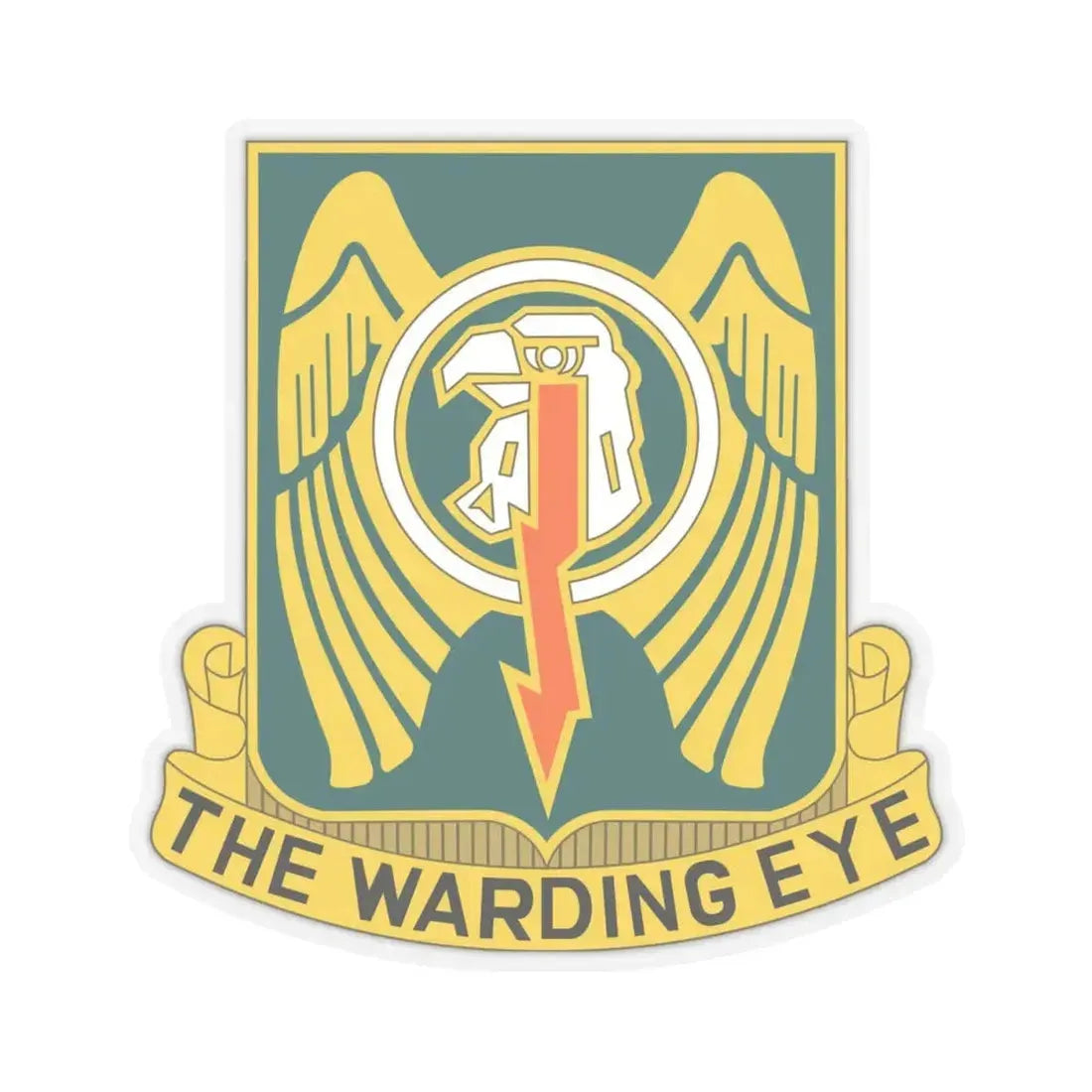 501 Aviation Regiment (U.S. Army) STICKER Vinyl Kiss-Cut Decal 4 Inch Transparent - The Sticker Space