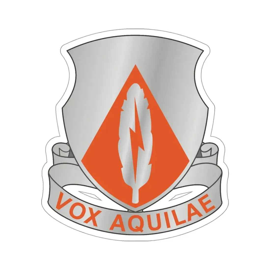 501 Signal Battalion (U.S. Army) STICKER Vinyl Die-Cut Decal - The Sticker Space