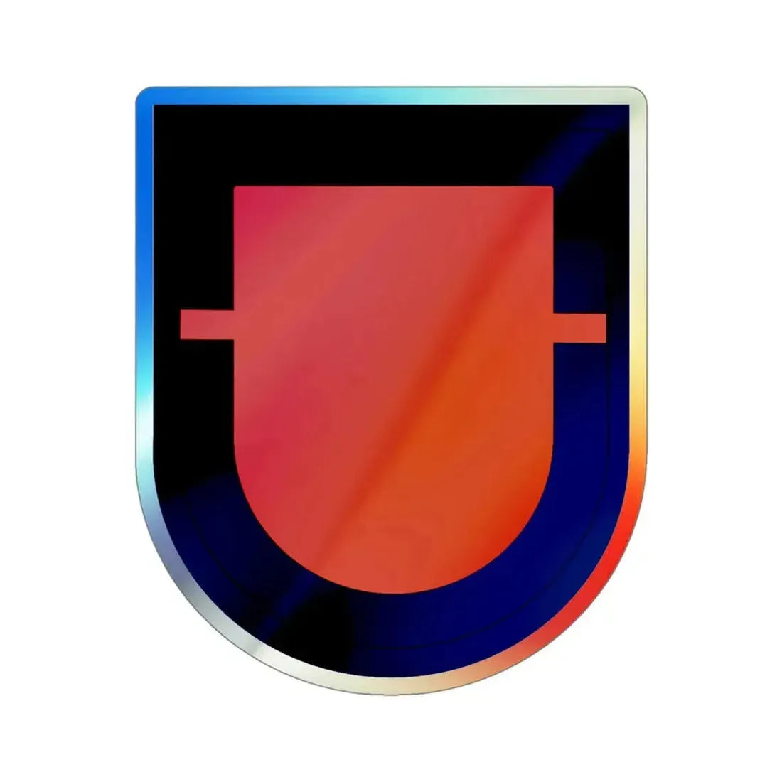 501st Infantry Regiment (U.S. Army) Holographic STICKER Die-Cut Vinyl Decal - The Sticker Space