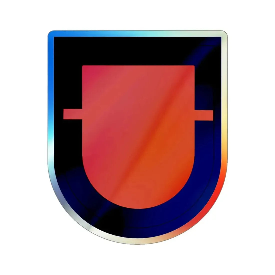 501st Infantry Regiment (U.S. Army) Holographic STICKER Die-Cut Vinyl Decal - The Sticker Space