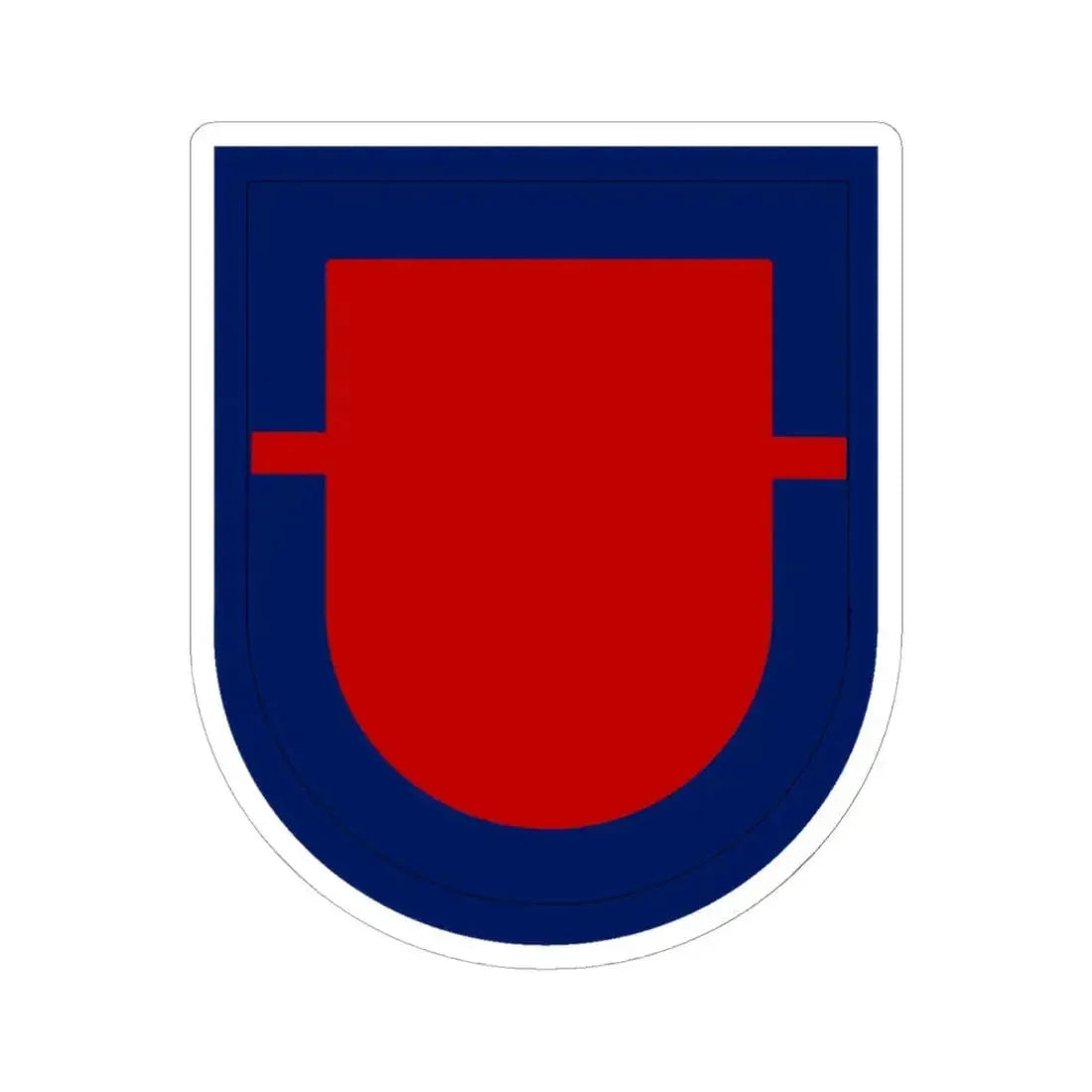 501st Infantry Regiment (U.S. Army) STICKER Vinyl Kiss-Cut Decal 6 Inch White - The Sticker Space