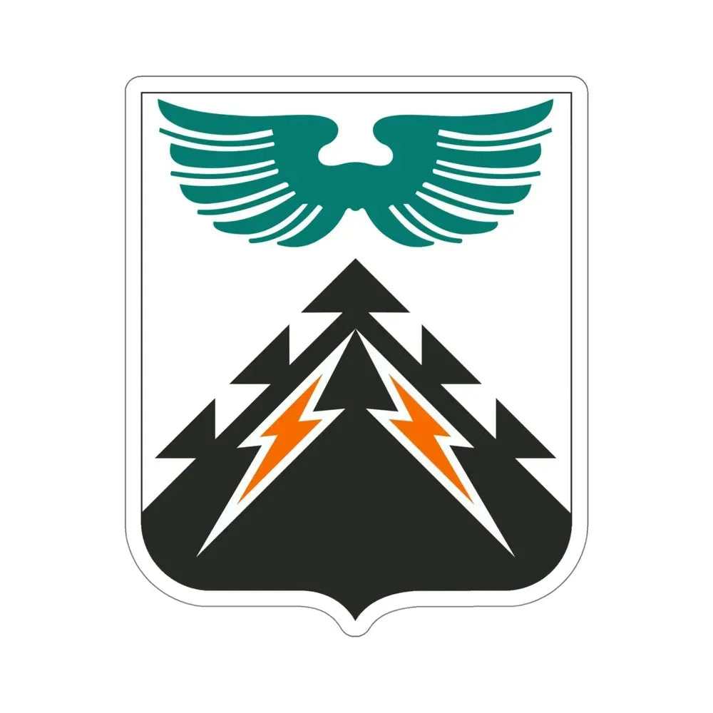 502 Aviation Regiment 2 (U.S. Army) STICKER Vinyl Die-Cut Decal - The Sticker Space