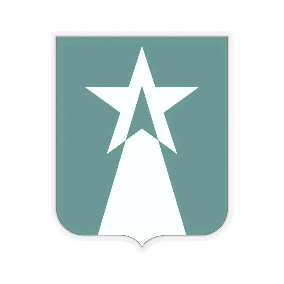 503 Aviation Battalion 2 (U.S. Army) STICKER Vinyl Kiss-Cut Decal 6 Inch Transparent - The Sticker Space