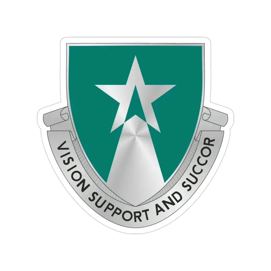 503 Aviation Battalion (U.S. Army) Transparent STICKER Die-Cut Vinyl Decal - The Sticker Space