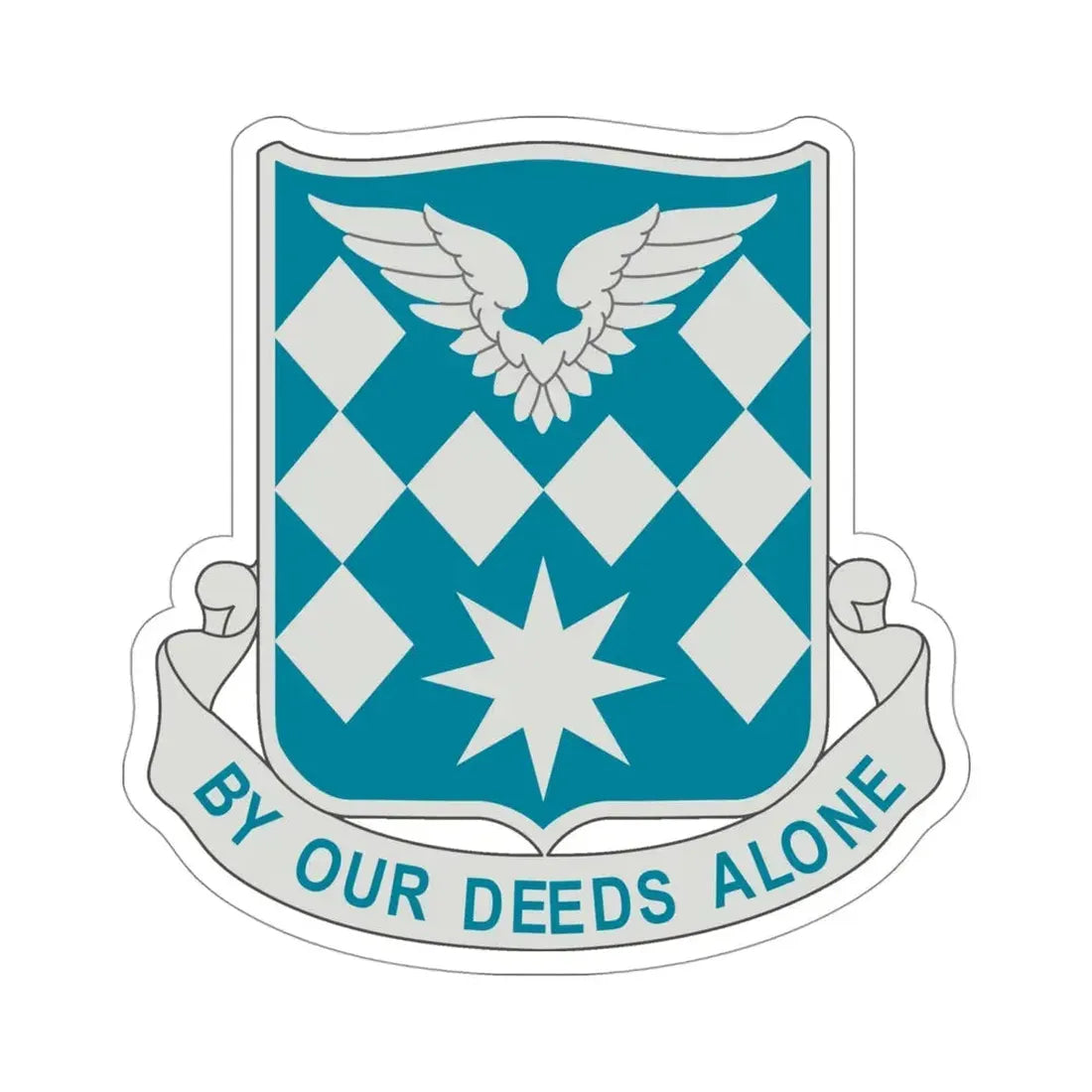 504 Aviation Battalion (U.S. Army) STICKER Vinyl Die-Cut Decal - The Sticker Space