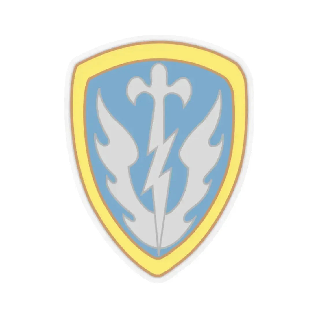 504th Military Intelligence Brigade (U.S. Army) STICKER Vinyl Kiss-Cut Decal 6 Inch Transparent - The Sticker Space