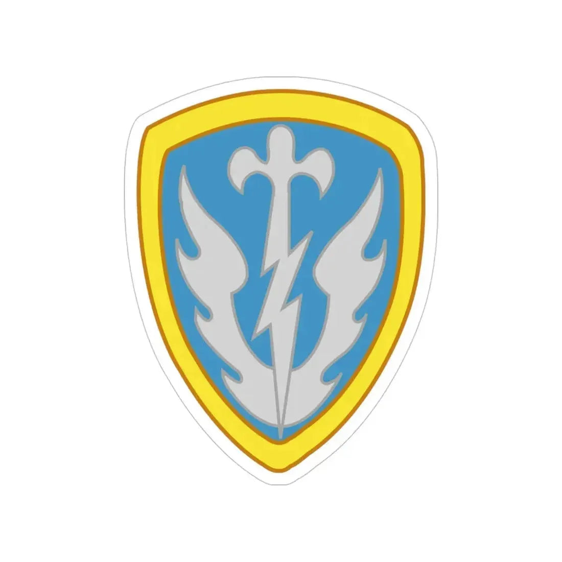 504th Military Intelligence Brigade (U.S. Army) Transparent STICKER Die-Cut Vinyl Decal - The Sticker Space