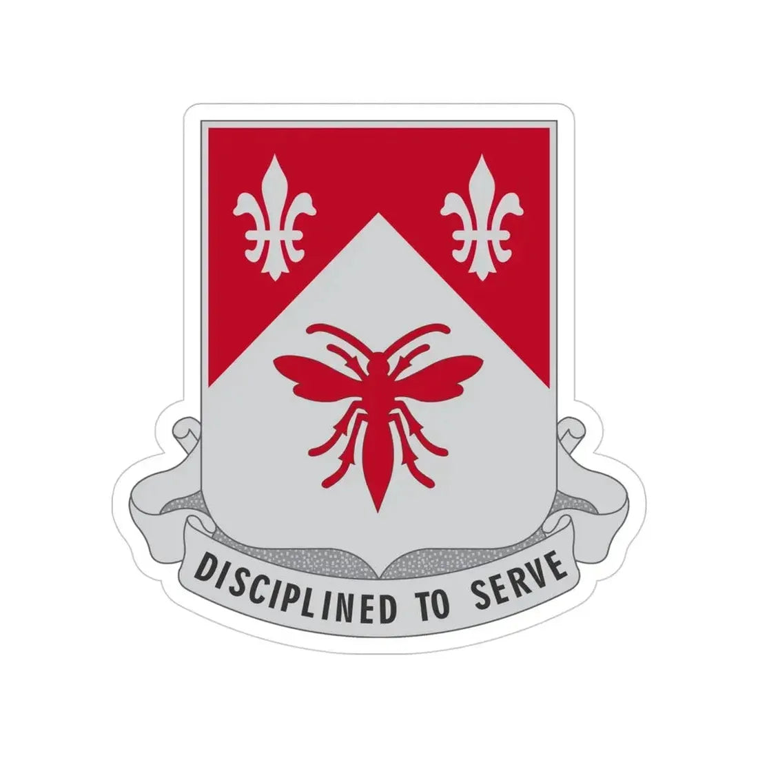 505 Engineer Battalion (U.S. Army) Transparent STICKER Die-Cut Vinyl Decal - The Sticker Space