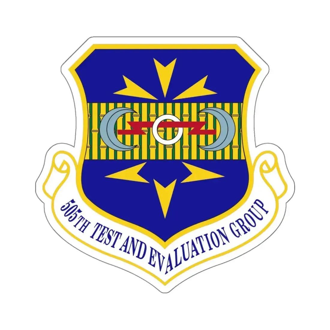 505th Test and Evaluation Group (U.S. Air Force) STICKER Vinyl Die-Cut Decal - The Sticker Space