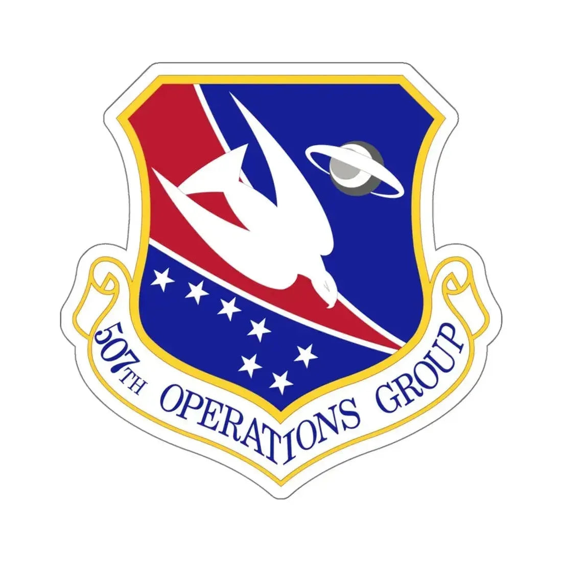 507th Operations Group (U.S. Air Force) STICKER Vinyl Die-Cut Decal - The Sticker Space