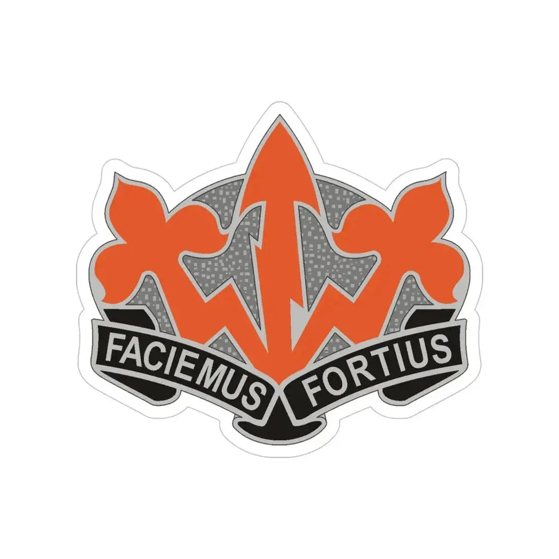 509 Signal Battalion (U.S. Army) Transparent STICKER Die-Cut Vinyl Decal - The Sticker Space