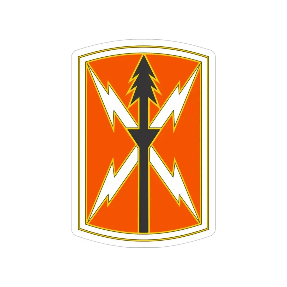 516 Signal Brigade 2 (U.S. Army) Transparent STICKER Die-Cut Vinyl Decal - The Sticker Space