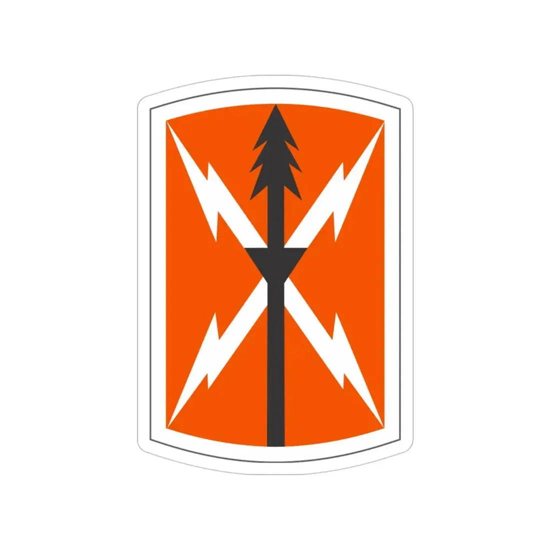 516 Signal Brigade 3 (U.S. Army) Transparent STICKER Die-Cut Vinyl Decal - The Sticker Space