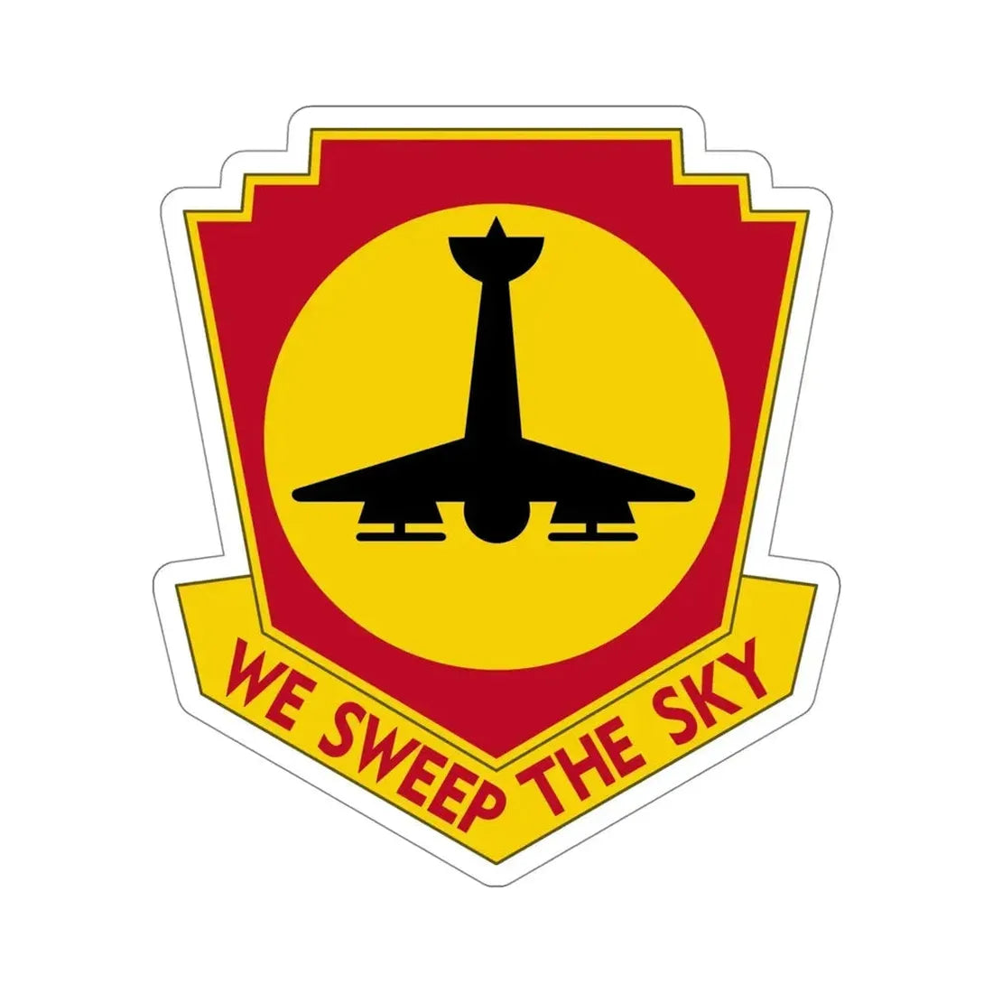 517th Air Defense Artillery Regiment (U.S. Army) STICKER Vinyl Die-Cut Decal - The Sticker Space