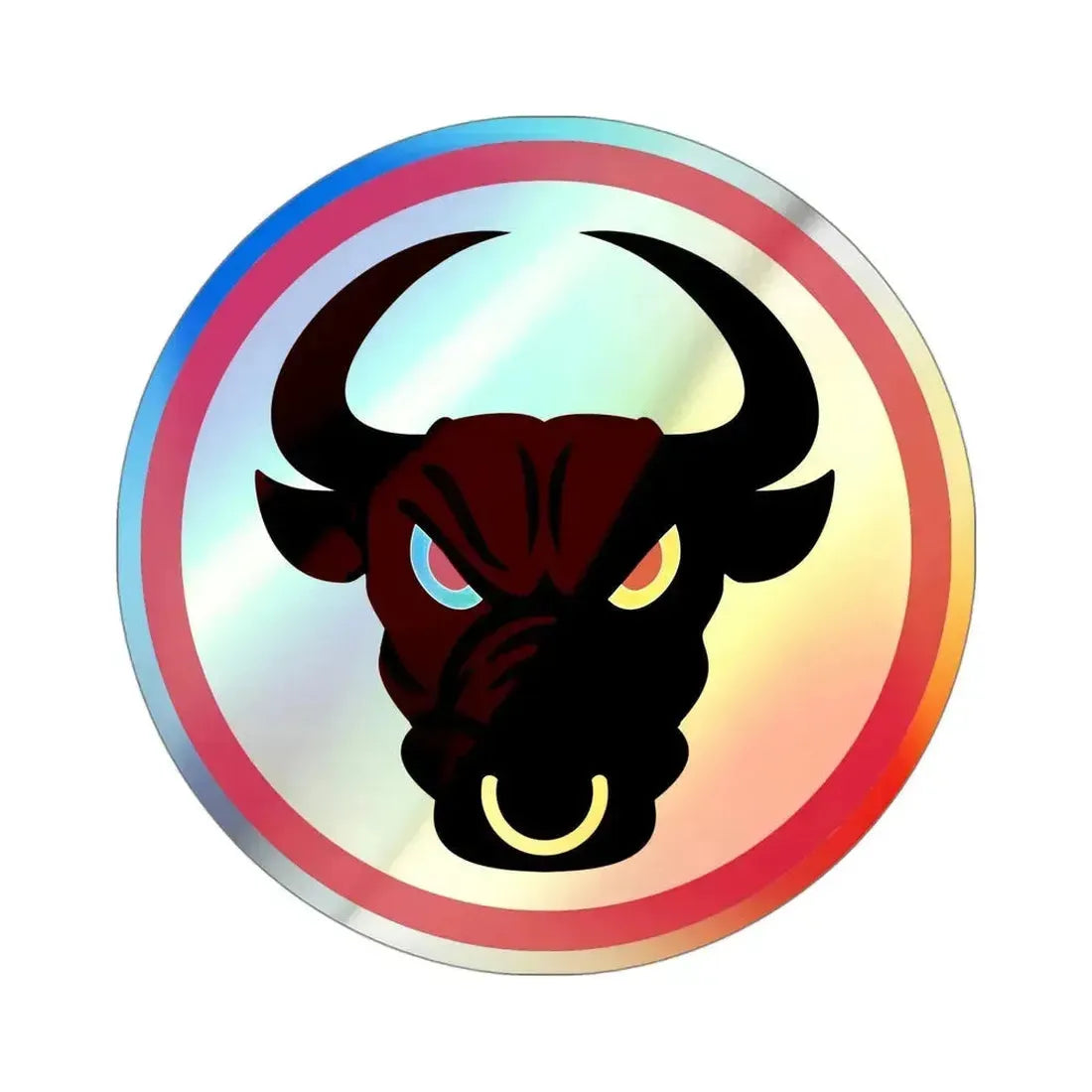 518 Sustainment Brigade 2 (U.S. Army) Holographic STICKER Die-Cut Vinyl Decal - The Sticker Space