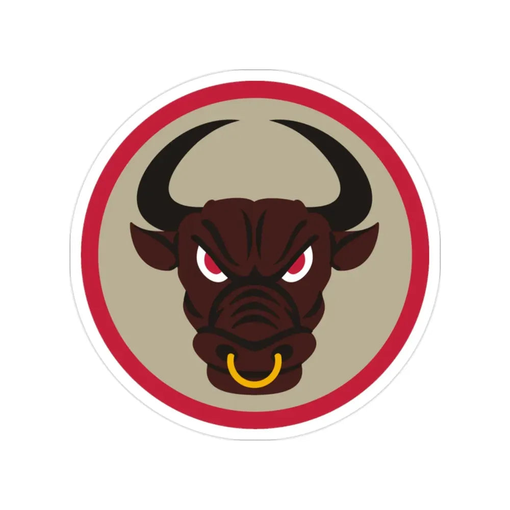 518 Sustainment Brigade 2 (U.S. Army) Transparent STICKER Die-Cut Vinyl Decal - The Sticker Space