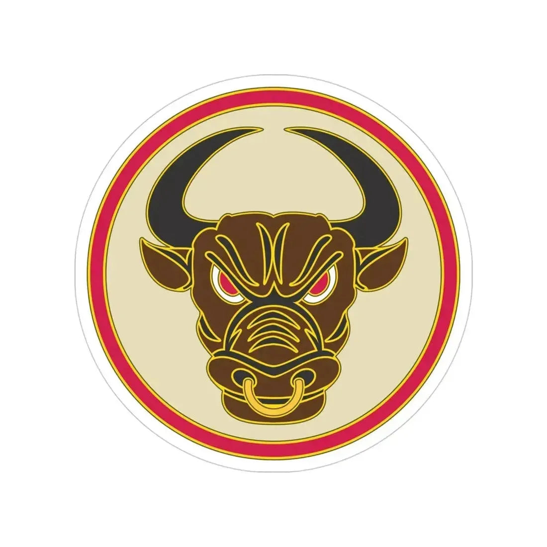 518th Sustainment Brigade (U.S. Army) Transparent STICKER Die-Cut Vinyl Decal - The Sticker Space