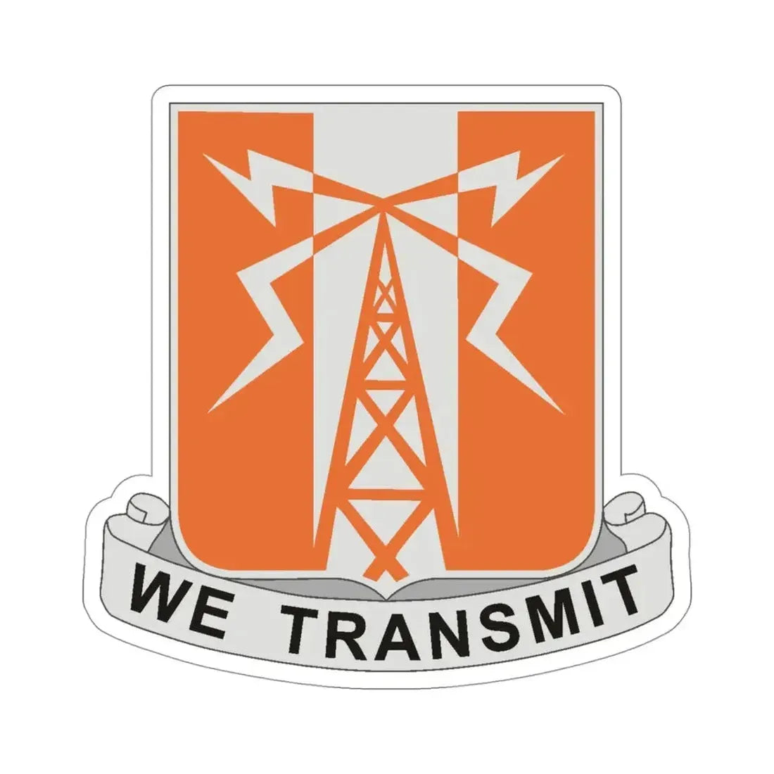 52 Signal Battalion (U.S. Army) STICKER Vinyl Die-Cut Decal - The Sticker Space