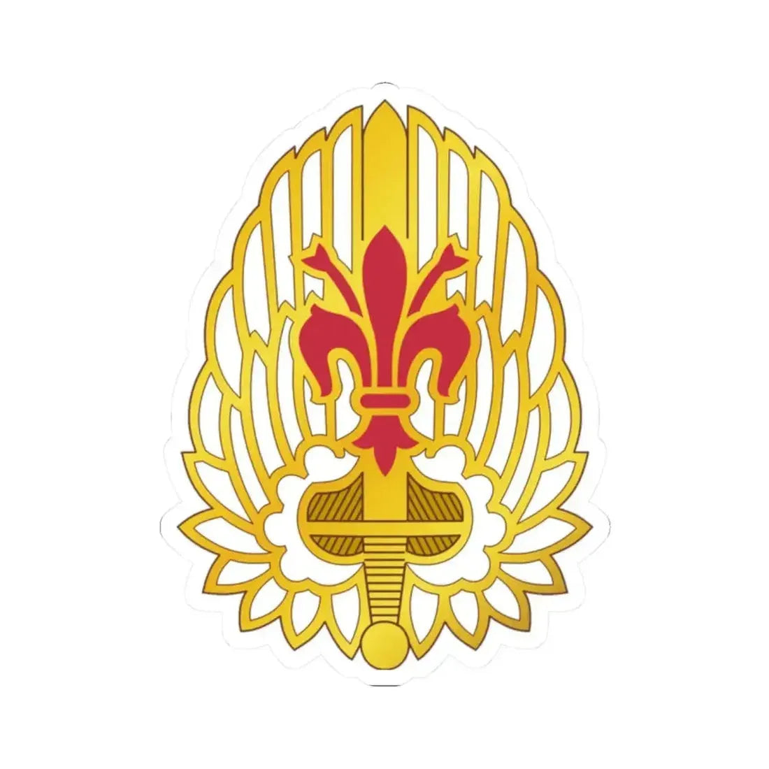 52nd Aviation Regiment (U.S. Army) STICKER Vinyl Kiss-Cut Decal - The Sticker Space