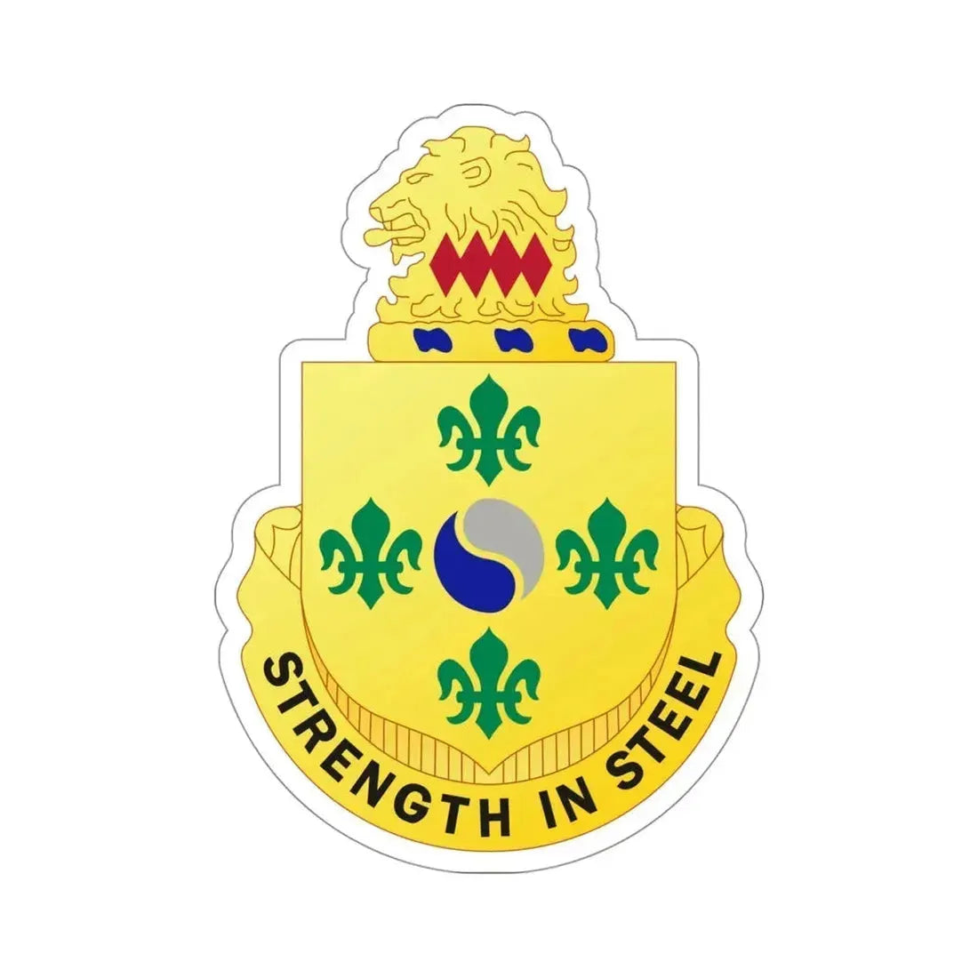 53 Armor Regiment (U.S. Army) STICKER Vinyl Die-Cut Decal - The Sticker Space