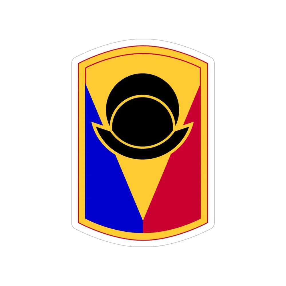 53rd Infantry Brigade Combat Team (U.S. Army) Transparent STICKER Die-Cut Vinyl Decal - The Sticker Space