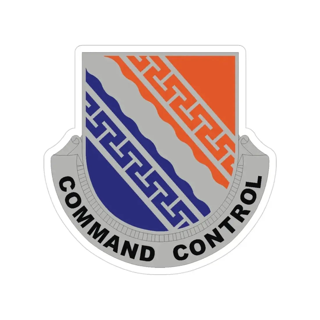 54 Signal Battalion (U.S. Army) Transparent STICKER Die-Cut Vinyl Decal - The Sticker Space